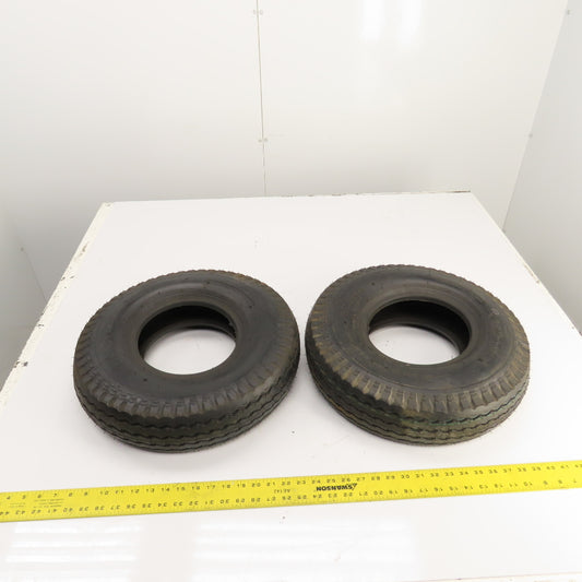Load Star 5.70 x 8 High Speed Nylon Tubeless Trailer Tire Set Of 2