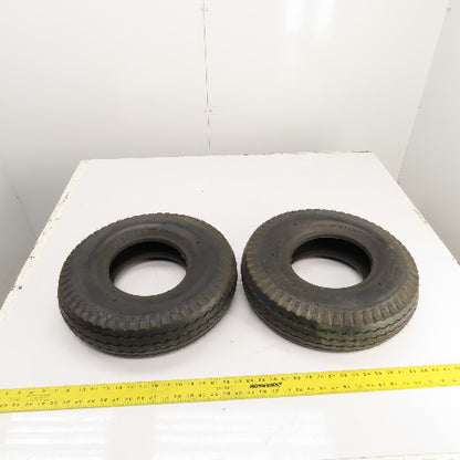 Load Star 5.70 x 8 High Speed Nylon Tubeless Trailer Tire Set Of 2