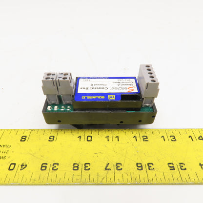 Square D SPX-2A0 Seriplex 2 Channel Control Bus Discrete Input Module