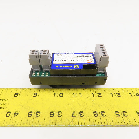 Square D SPX-2A0 Seriplex 2 Channel Control Bus Discrete Input Module