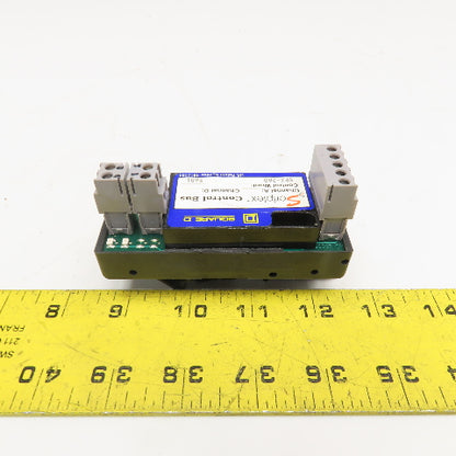 Square D SPX-2A0 Seriplex 2 Channel Control Bus Discrete Input Module