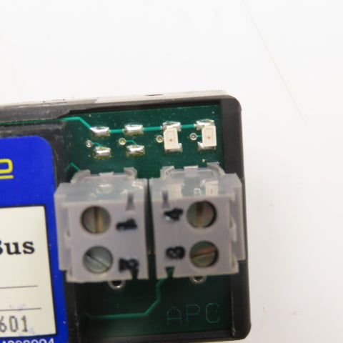 Square D SPX-2A0 Seriplex 2 Channel Control Bus Discrete Input Module