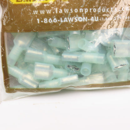 Lawson Products 16-18 Ga. Nylon Insulated Female Slide Terminal Lot Of 100