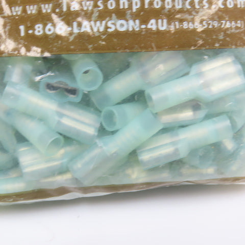 Lawson Products 16-18 Ga. Nylon Insulated Female Slide Terminal Lot Of 100