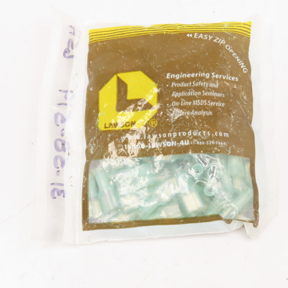 Lawson Products 16-18 Ga. Nylon Insulated Female Slide Terminal Lot Of 100