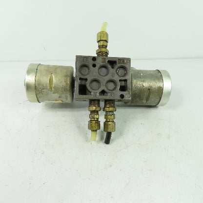 Numatics 12DXD4410 Solenoid Valve 150PSIG 110/120V Coil