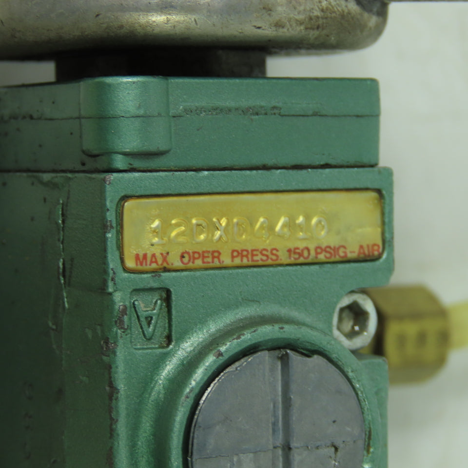 Numatics 12DXD4410 Solenoid Valve 150PSIG 110/120V Coil