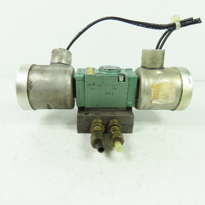 Numatics 12DXD4410 Solenoid Valve 150PSIG 110/120V Coil