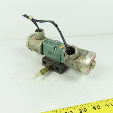 Numatics 12DXD4410 Solenoid Valve 150PSIG 110/120V Coil