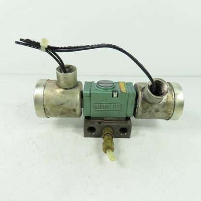 Numatics 12DXD4410 Solenoid Valve 150PSIG 110/120V Coil