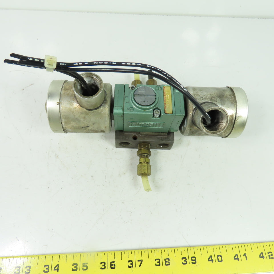 Numatics 12DXD4410 Solenoid Valve 150PSIG 110/120V Coil