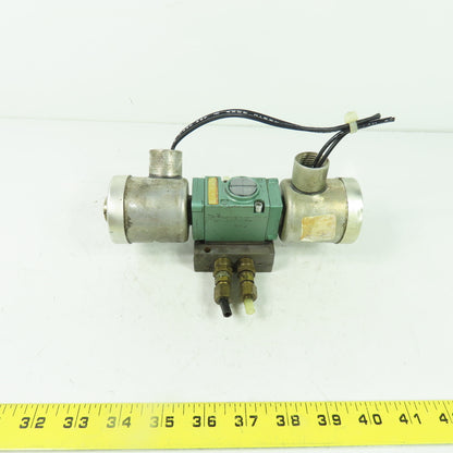 Numatics 12DXD4410 Solenoid Valve 150PSIG 110/120V Coil