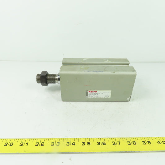 Taiyo 6SD50N100T-LN 100S-1 Hydraulic Cylinder 10MPa 3" Stroke