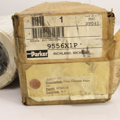 Parker 9556X1P Air Filter Element Kit 1000SCFM