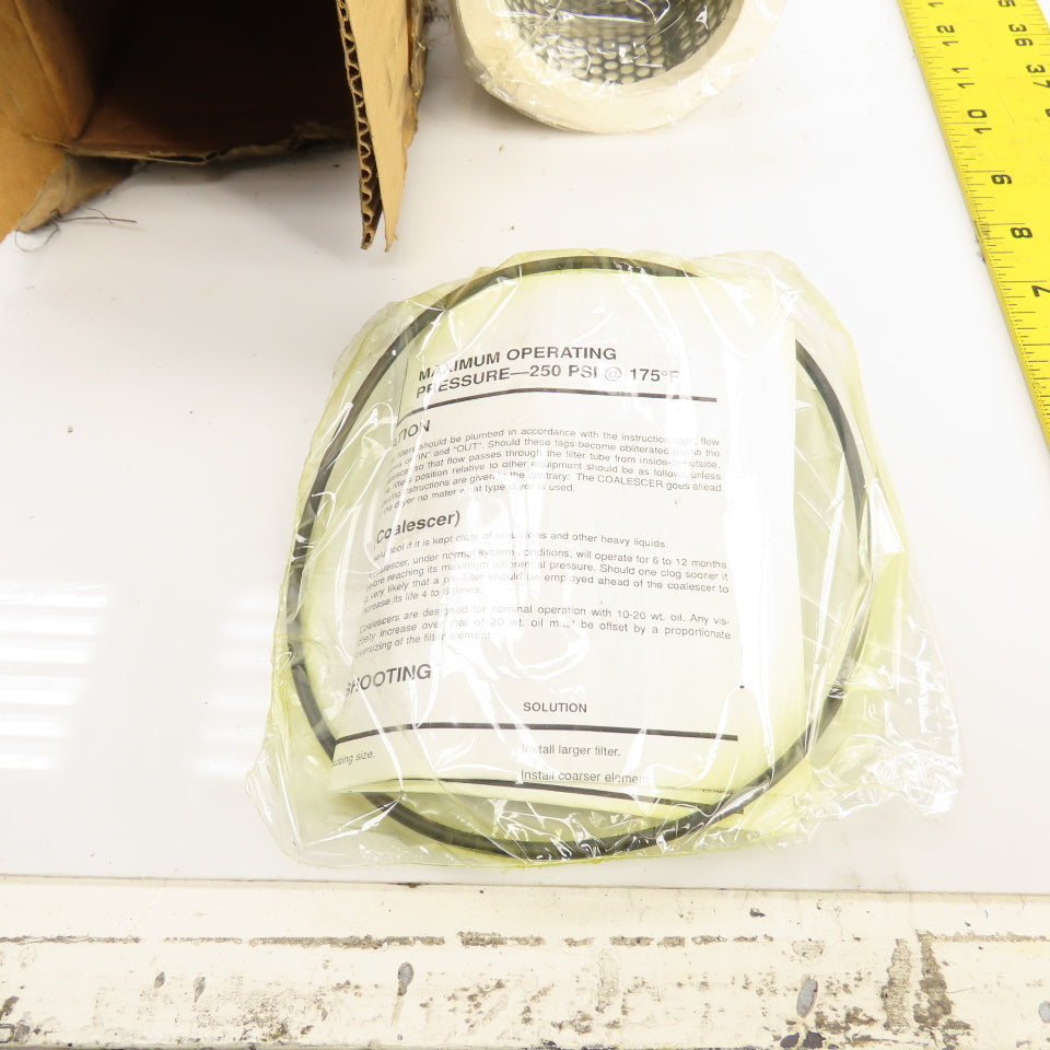 Parker 9556X1P Air Filter Element Kit 1000SCFM