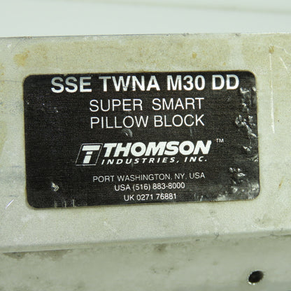 Thomson Industries SSE TWNA M30 DD Super Smart Pillow Block Ball Bearings