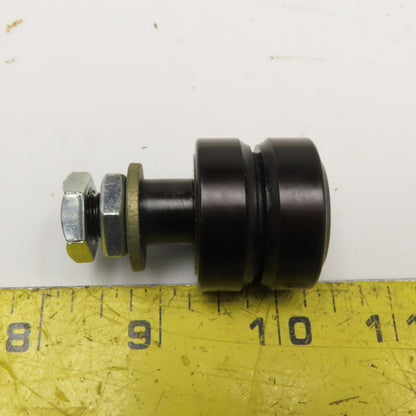 Nadella FROR-32-2 Cam Follower 32mm OD 26mm Wide M10 x 1.25 Stud