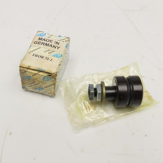 Nadella FROR-32-2 Cam Follower 32mm OD 26mm Wide M10 x 1.25 Stud