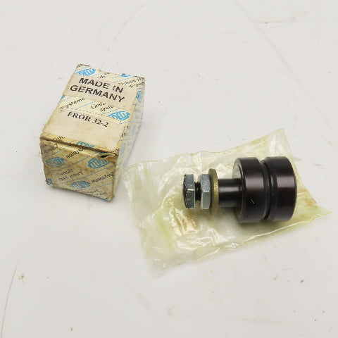 Nadella FROR-32-2 Cam Follower 32mm OD 26mm Wide M10 x 1.25 Stud