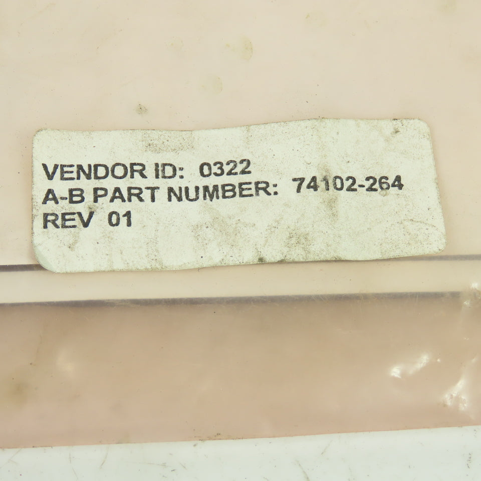 Allen Bradley 74102-264 Rev 01 Gasket