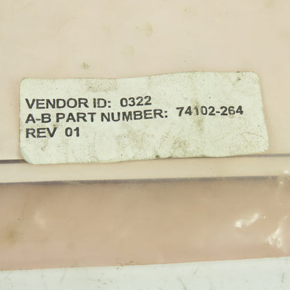 Allen Bradley 74102-264 Rev 01 Gasket