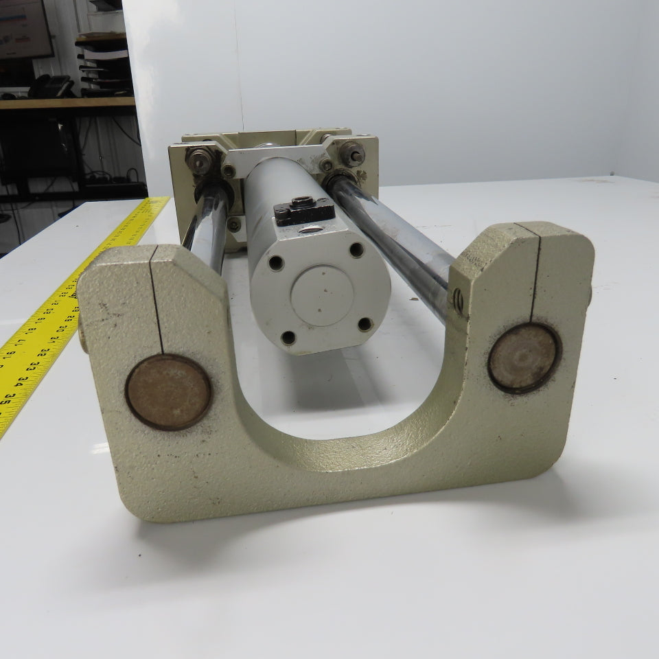 SMC MGGLB80-450 Pneumatic Guided Cylinder 80mm Bore 450mm Stroke
