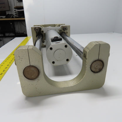 SMC MGGLB80-450 Pneumatic Guided Cylinder 80mm Bore 450mm Stroke