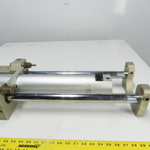 SMC MGGLB80-450 Pneumatic Guided Cylinder 80mm Bore 450mm Stroke