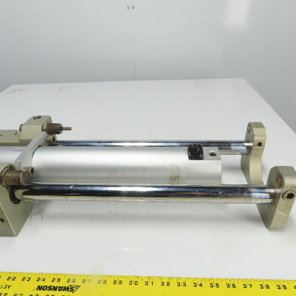 SMC MGGLB80-450 Pneumatic Guided Cylinder 80mm Bore 450mm Stroke