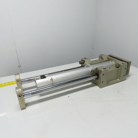 SMC MGGLB80-450 Pneumatic Guided Cylinder 80mm Bore 450mm Stroke