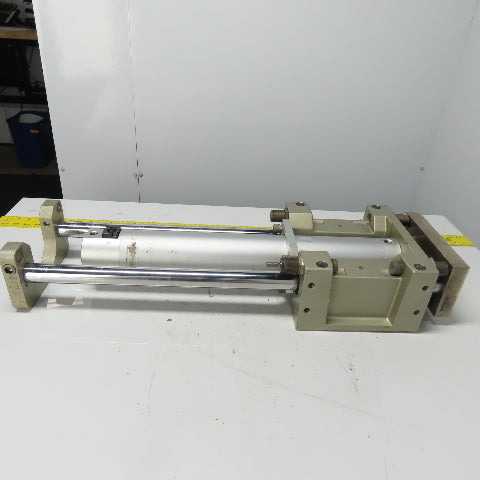 SMC MGGLB80-450 Pneumatic Guided Cylinder 80mm Bore 450mm Stroke