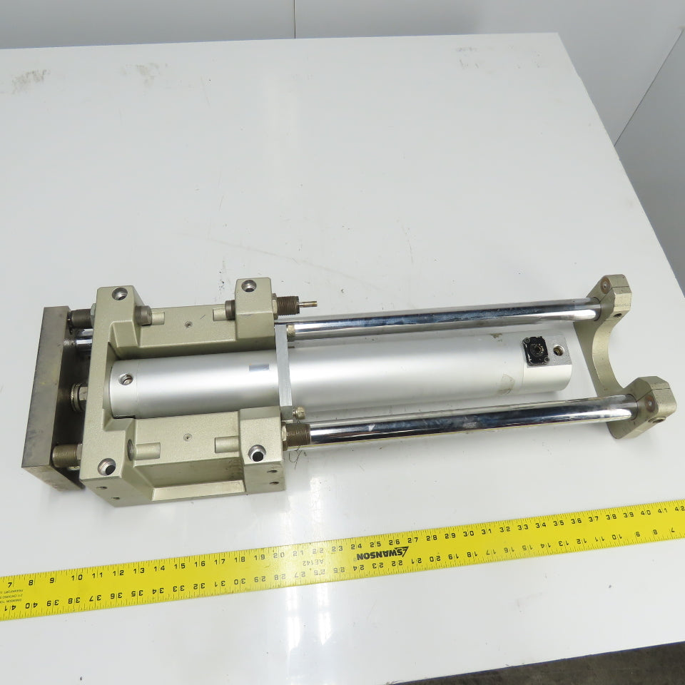 SMC MGGLB80-450 Pneumatic Guided Cylinder 80mm Bore 450mm Stroke