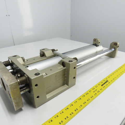 SMC MGGLB80-450 Pneumatic Guided Cylinder 80mm Bore 450mm Stroke