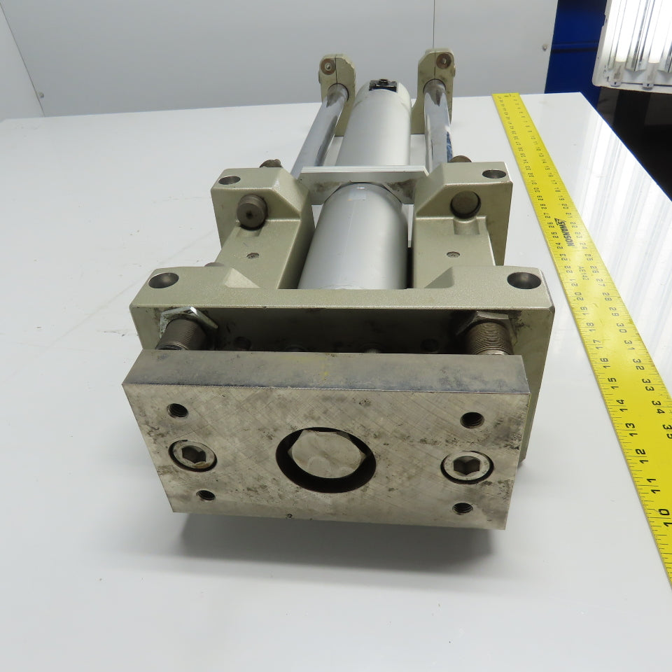 SMC MGGLB80-450 Pneumatic Guided Cylinder 80mm Bore 450mm Stroke