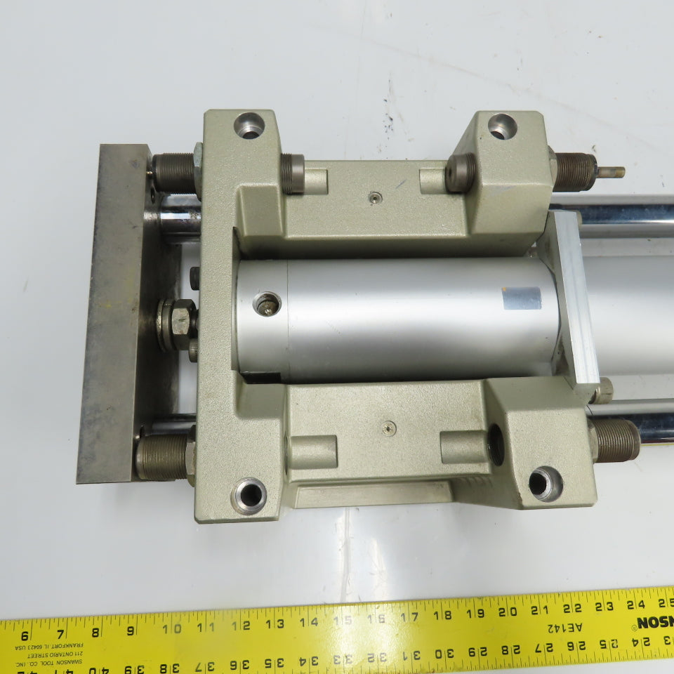 SMC MGGLB80-450 Pneumatic Guided Cylinder 80mm Bore 450mm Stroke
