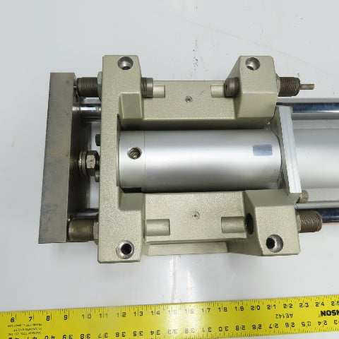 SMC MGGLB80-450 Pneumatic Guided Cylinder 80mm Bore 450mm Stroke