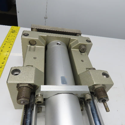 SMC MGGLB80-450 Pneumatic Guided Cylinder 80mm Bore 450mm Stroke