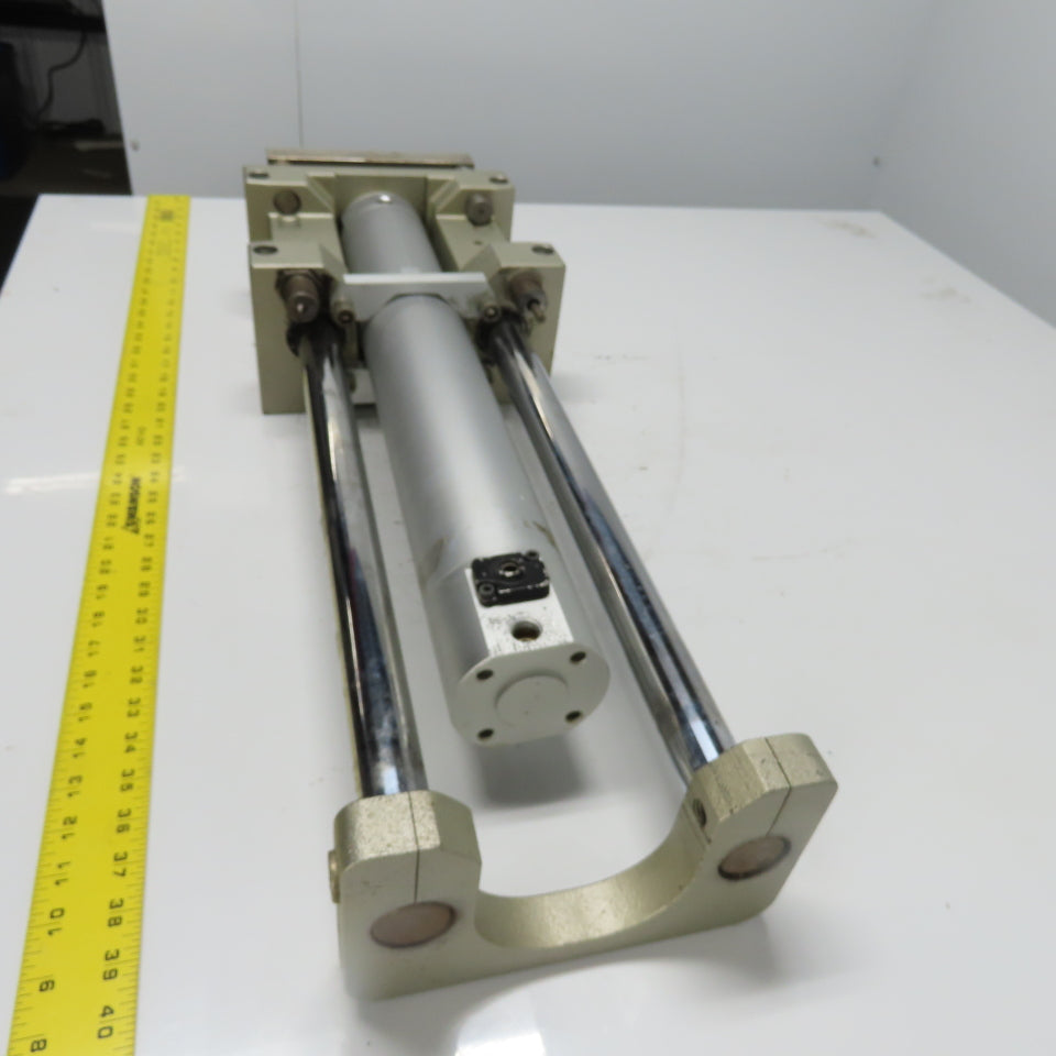 SMC MGGLB80-450 Pneumatic Guided Cylinder 80mm Bore 450mm Stroke