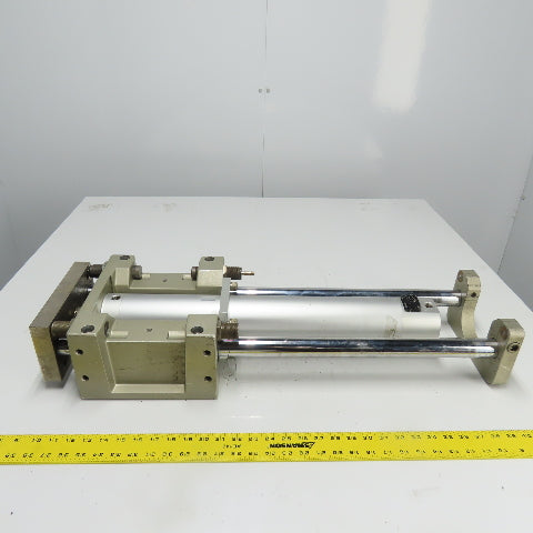 SMC MGGLB80-450 Pneumatic Guided Cylinder 80mm Bore 450mm Stroke