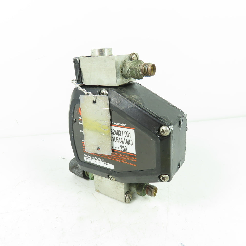 Brooks 3750CA2A11LEAAAAA0 Ar-Mite Low Flow Armored Flowmeter