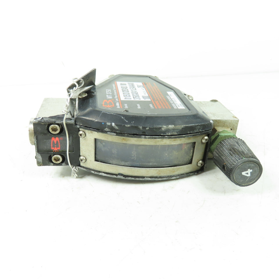 Brooks 3750CA2A11LEAAAAA0 Ar-Mite Low Flow Armored Flowmeter