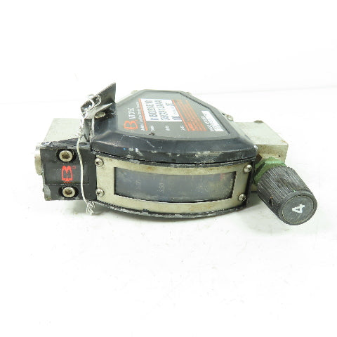 Brooks 3750CA2A11LEAAAAA0 Ar-Mite Low Flow Armored Flowmeter