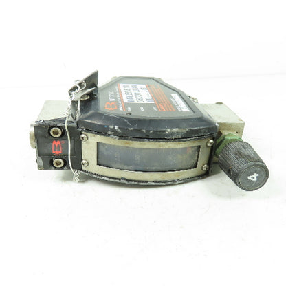 Brooks 3750CA2A11LEAAAAA0 Ar-Mite Low Flow Armored Flowmeter