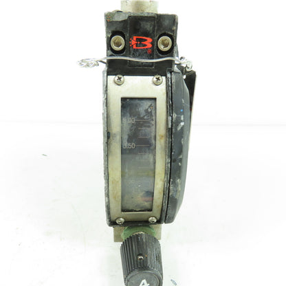 Brooks 3750CA2A11LEAAAAA0 Ar-Mite Low Flow Armored Flowmeter