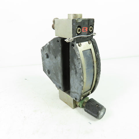 Brooks 3750CA2A11LEAAAAA0 Ar-Mite Low Flow Armored Flowmeter