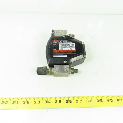 Brooks 3750CA2A11LEAAAAA0 Ar-Mite Low Flow Armored Flowmeter