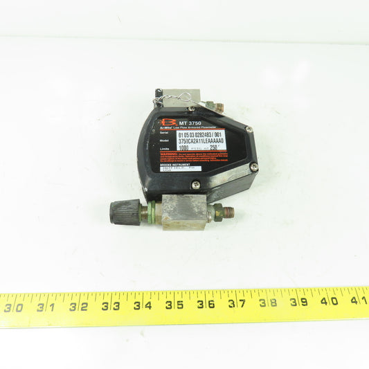 Brooks 3750CA2A11LEAAAAA0 Ar-Mite Low Flow Armored Flowmeter