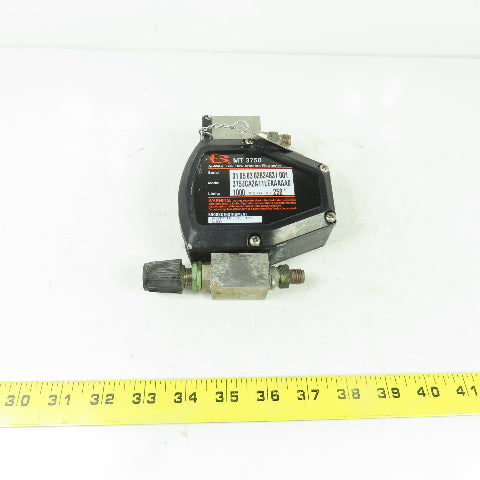 Brooks 3750CA2A11LEAAAAA0 Ar-Mite Low Flow Armored Flowmeter