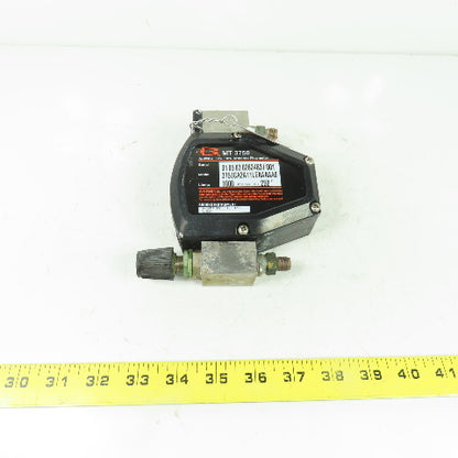Brooks 3750CA2A11LEAAAAA0 Ar-Mite Low Flow Armored Flowmeter