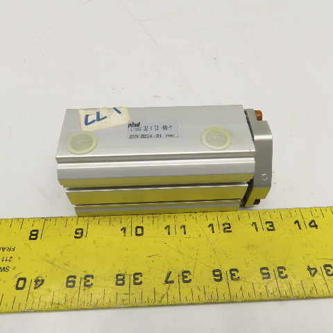 PHD CTS6U 32x50-BB-M 32mm Bore 50mm Stroke Double Acting Guided Air Cylinder
